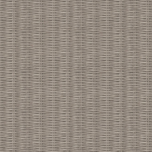 Papier peint  - Effet  tressé - Taupe