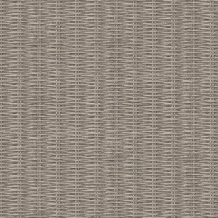 Papier peint  - Effet  tressé - Taupe