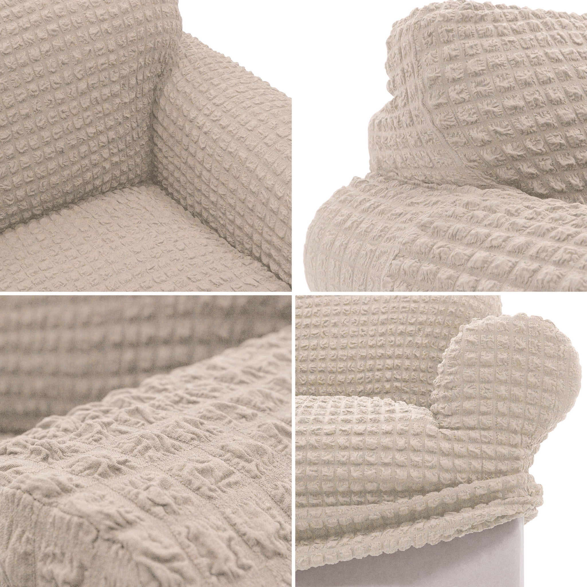 Funda Súper Elástica para SOFÁ modelo BUBBLE