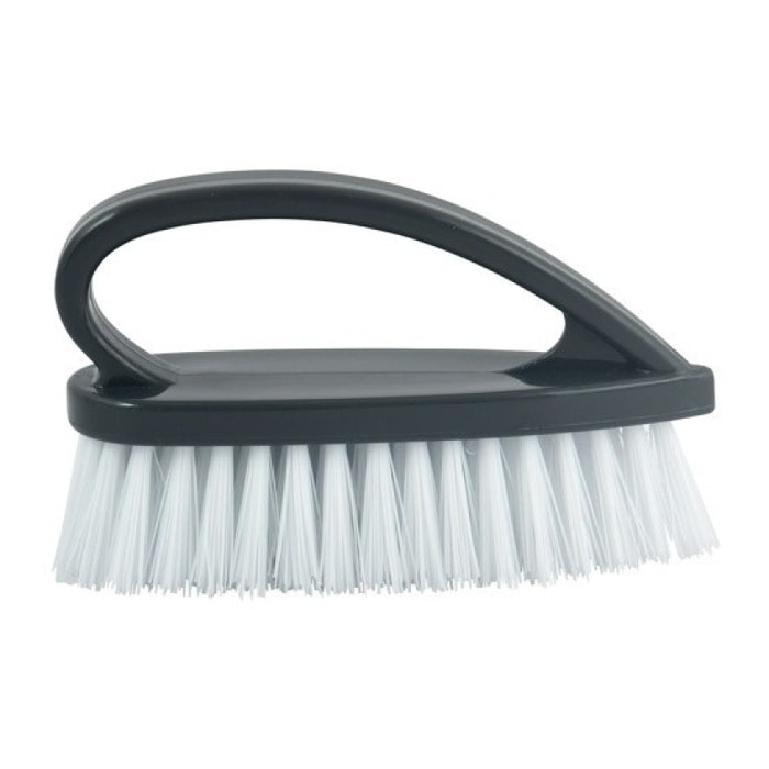 MSV Brosse de nettoyage à  main Gris