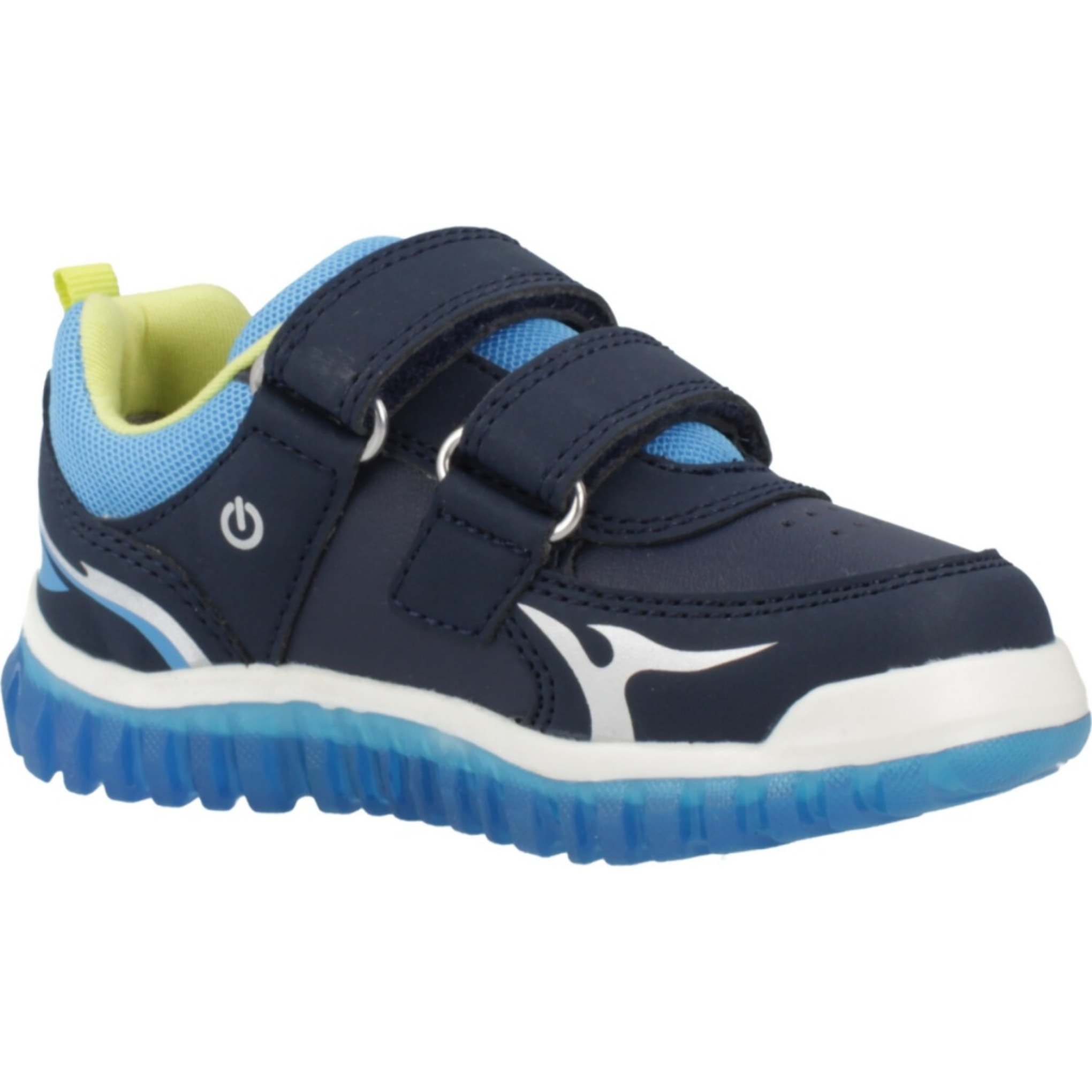 Zapatillas Niño de la marca GEOX  modelo B LIGHTYLOO BOY AZUL
