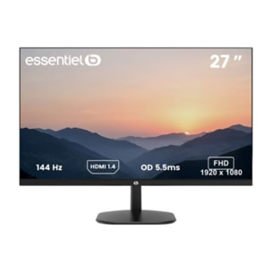 Ecran PC ESSENTIELB Pixel view 27'' IPS 144hz