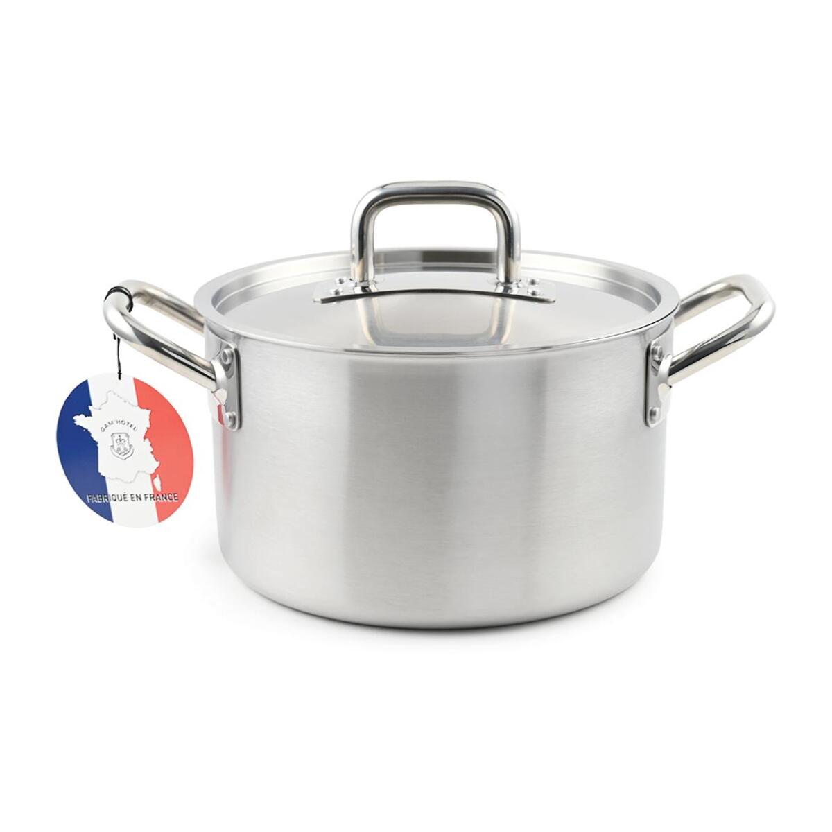 Marmite triplex 28x17cm - Induction