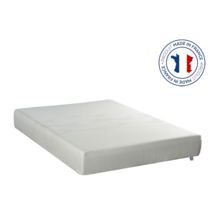 Ensemble Matelas Sensitive avec sommier en bois