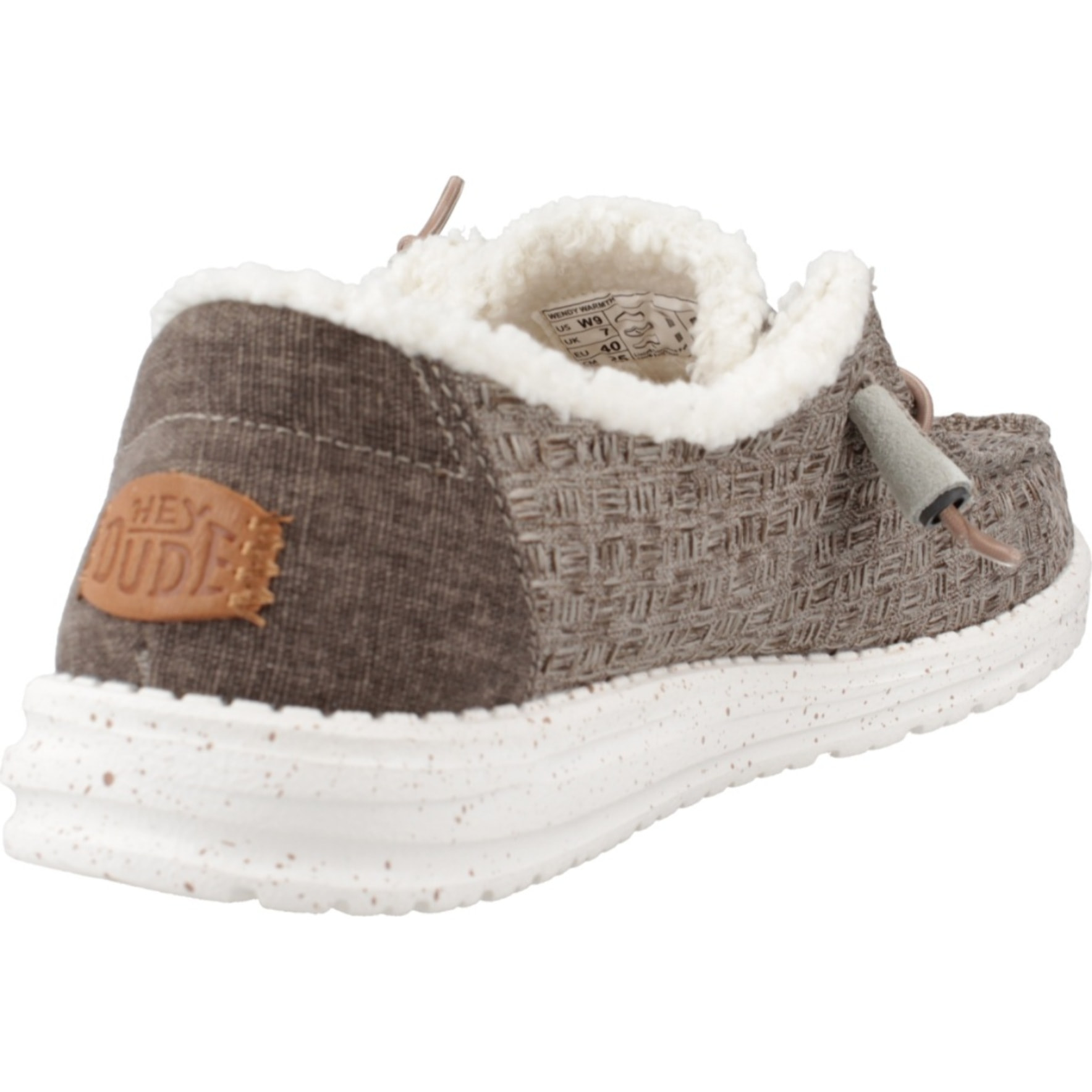 Zapatos Casual Mujer de la marca HEY DUDE  modelo WENDY WARMTH Brown