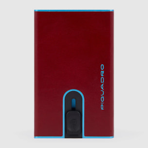 Piquadro Credit card case with sliding system