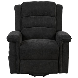 Fauteuil électrique inclinable BERNIE gris