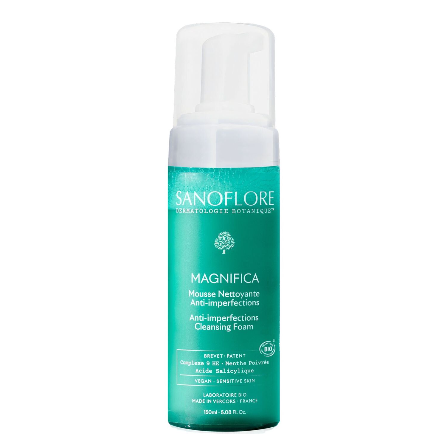 Mousse Magnifica - Nettoyant Purifiant 150 ml