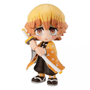 Demon Slayer: Kimetsu No Yaiba Toonize Pvc Statua Agatsuka Zenitsu Normal Color Ver. 13 Cm Furyu