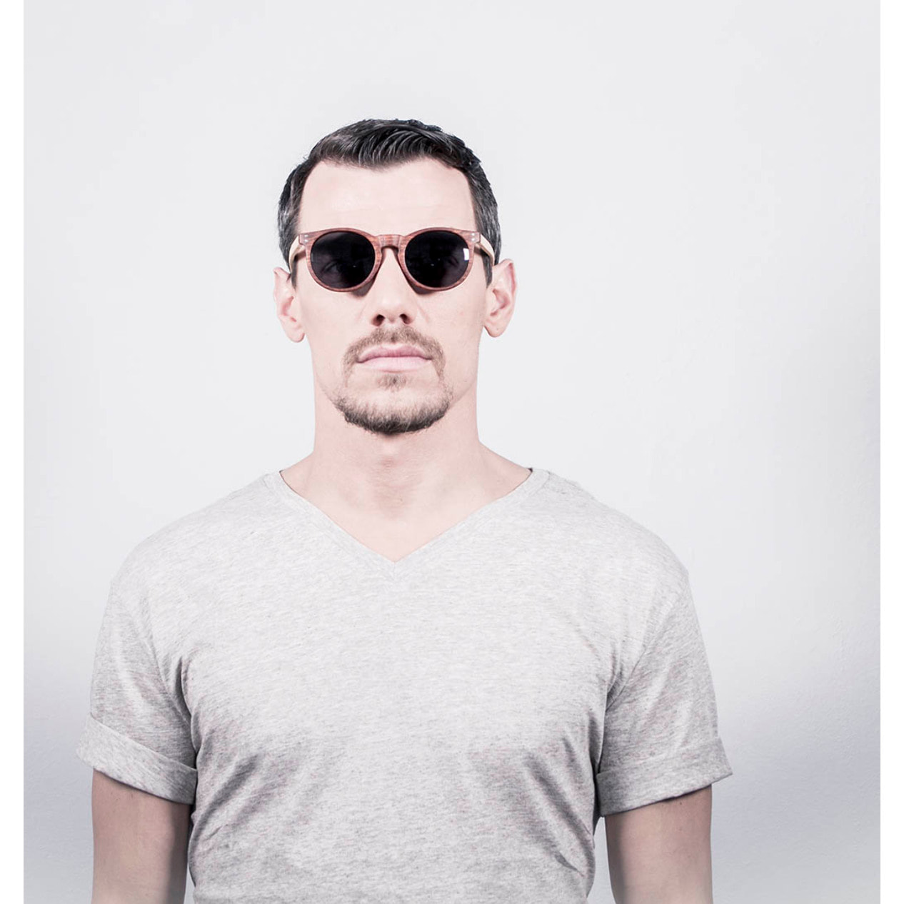 GAFAS DE SOL OCEAN LIZARD WOOD de color Marron