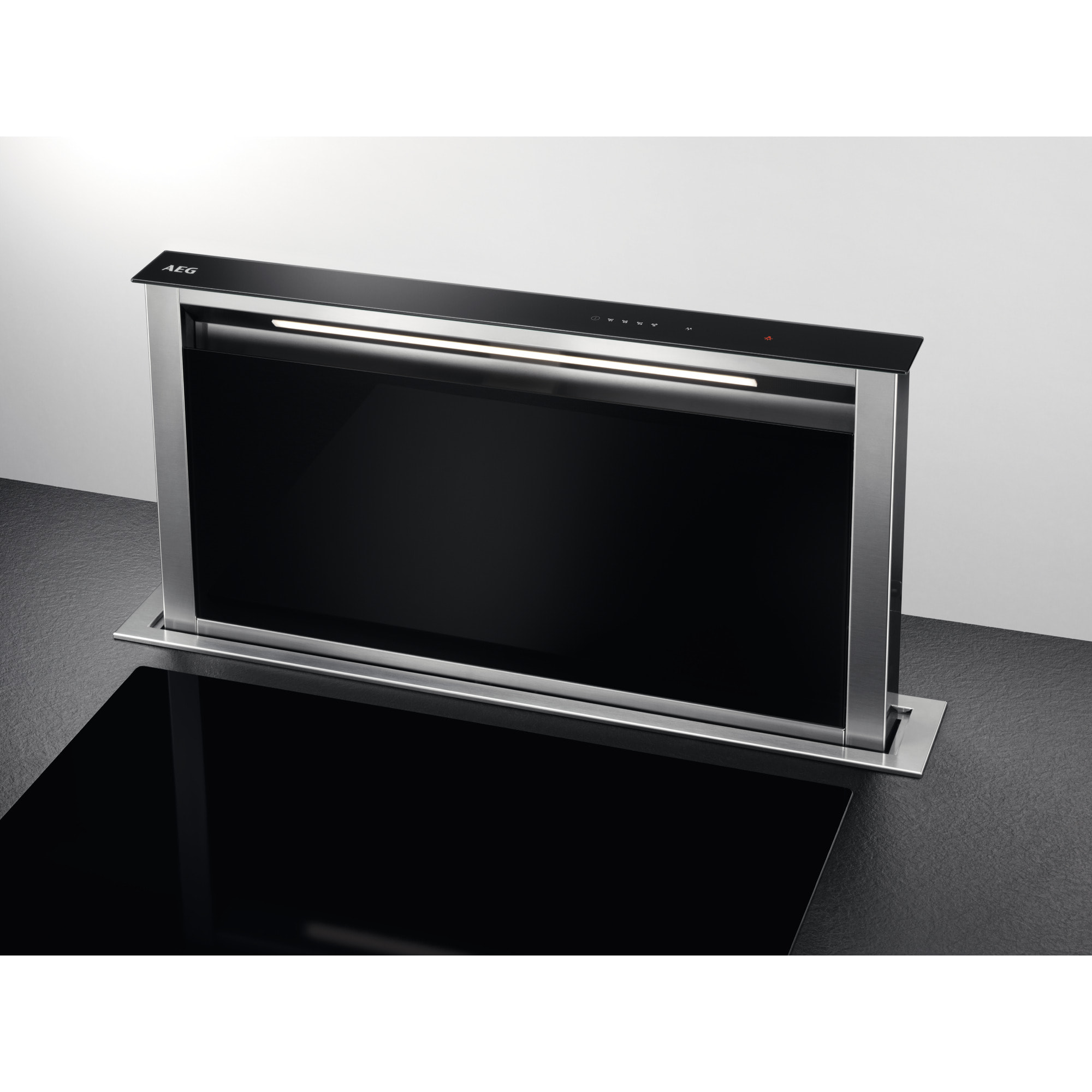 AEG Campana extractora de encimera Serie 7000 Breeze de 90 cm DDE5960B | Reacondicionado