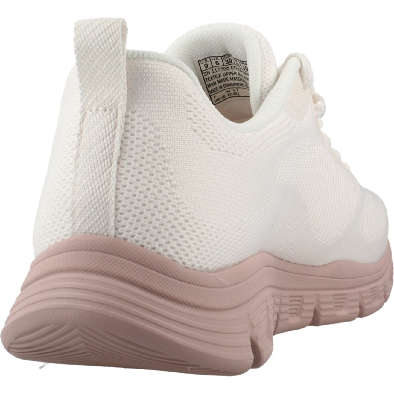 Sneakers De  Mujer Bobs B Lite Beis