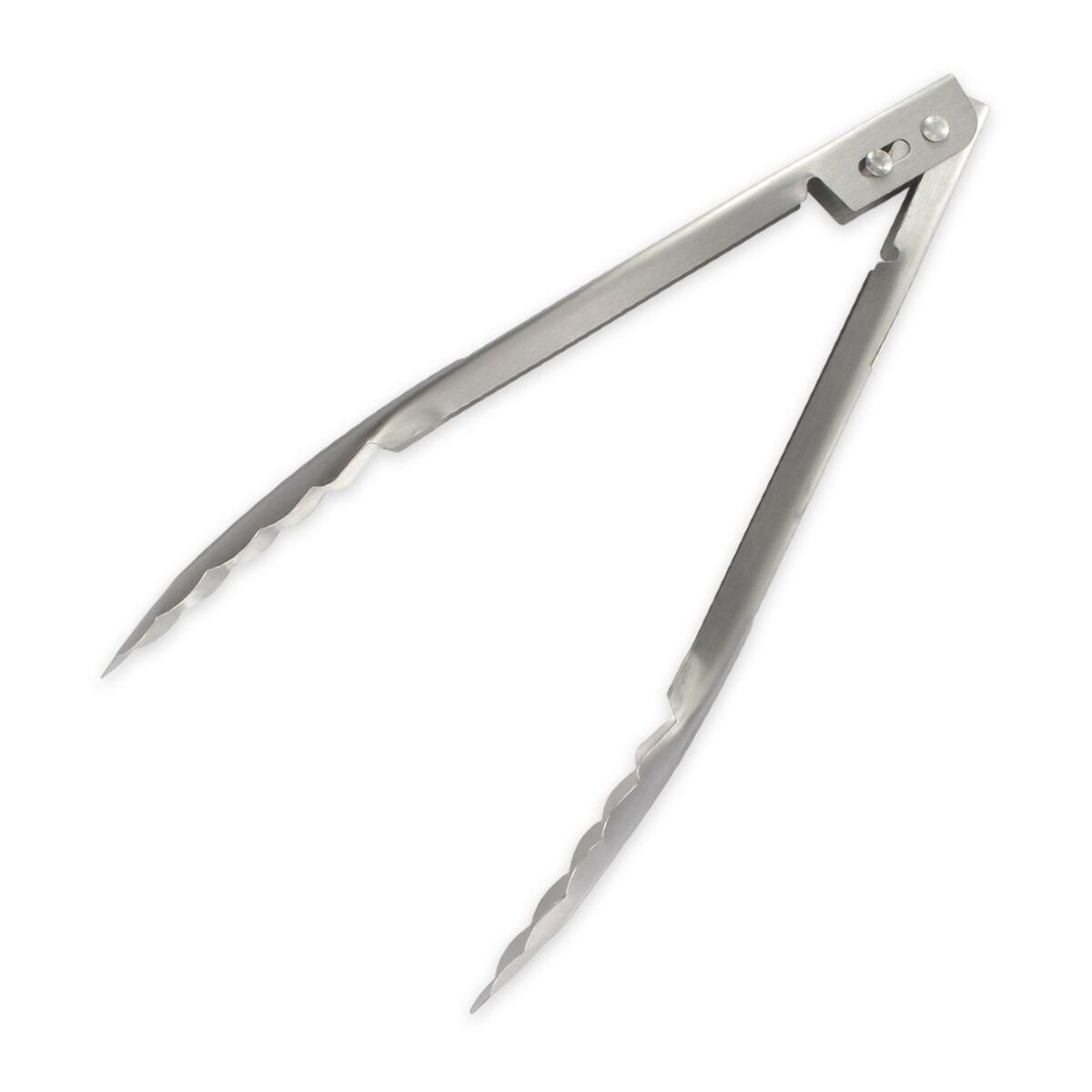 Ensemble de 2 Pinces de cuisine multifonction tout inox 23 cm Fackelmann