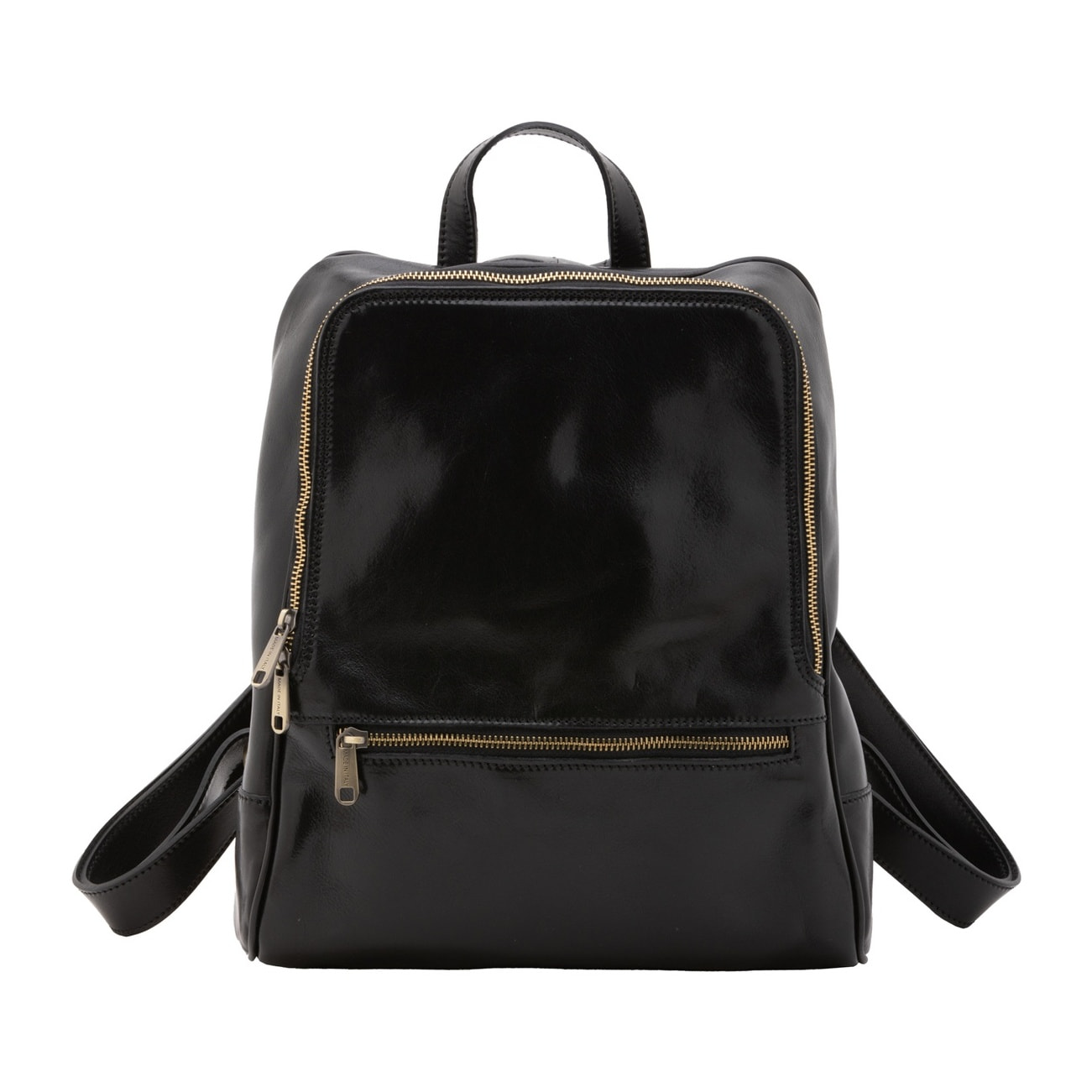 Borsa a spalla da donna - Modello Silvanae - Vera pelle - 30.0 x 36.0 x 12.0 cm