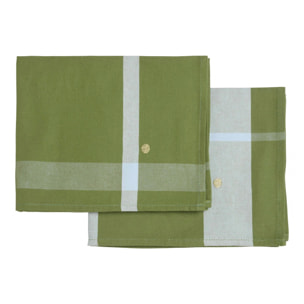 Lot de 2 sets de table La nonna