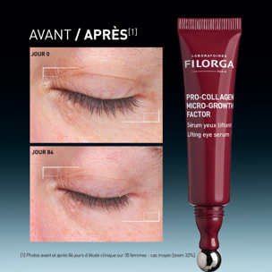 Pro-Collagen Micro-Growth Factor - Sérum Yeux Formulé avec le Micro-Growth Factor Peptides Complex 80 ml