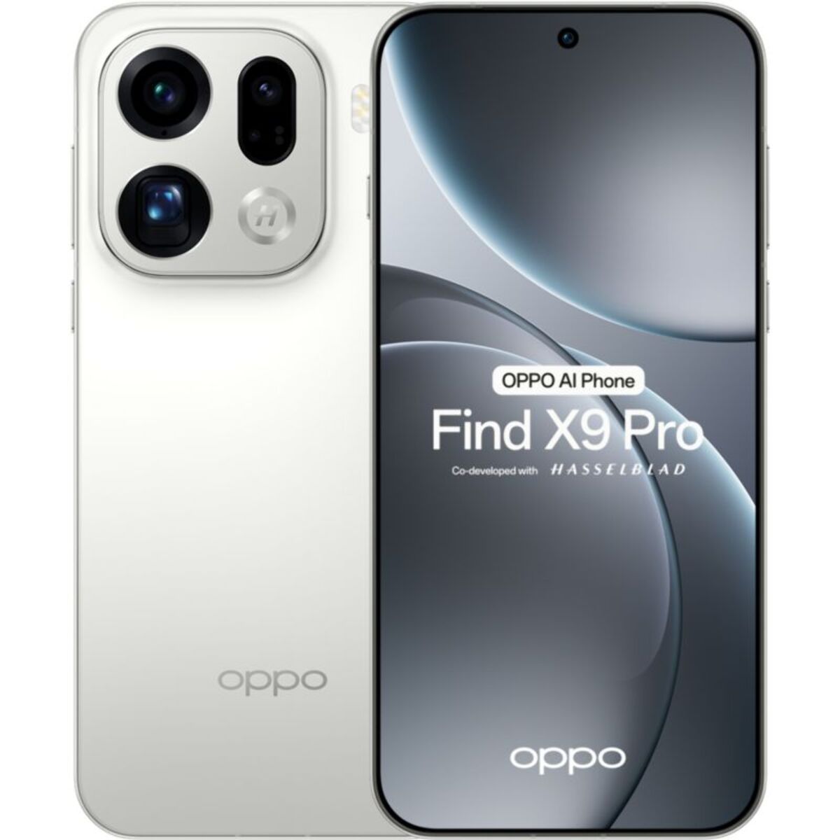 Smartphone OPPO Find X9 Pro 512Go Silk White