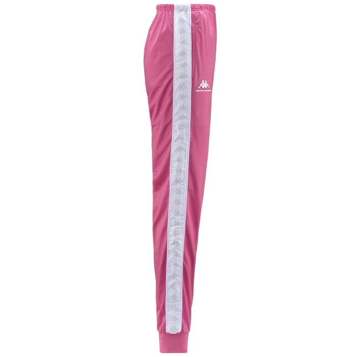 Kappa - Pantaloni Donna Bianco - 222 Banda Dpg Benzie