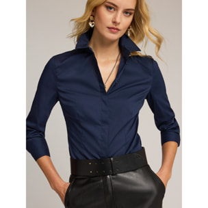 Motivi - Cintura alta a vita - Nero