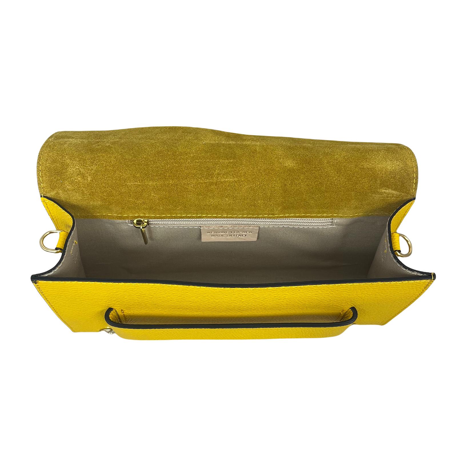 Pochette Cheval Firenze Hamal Giallo