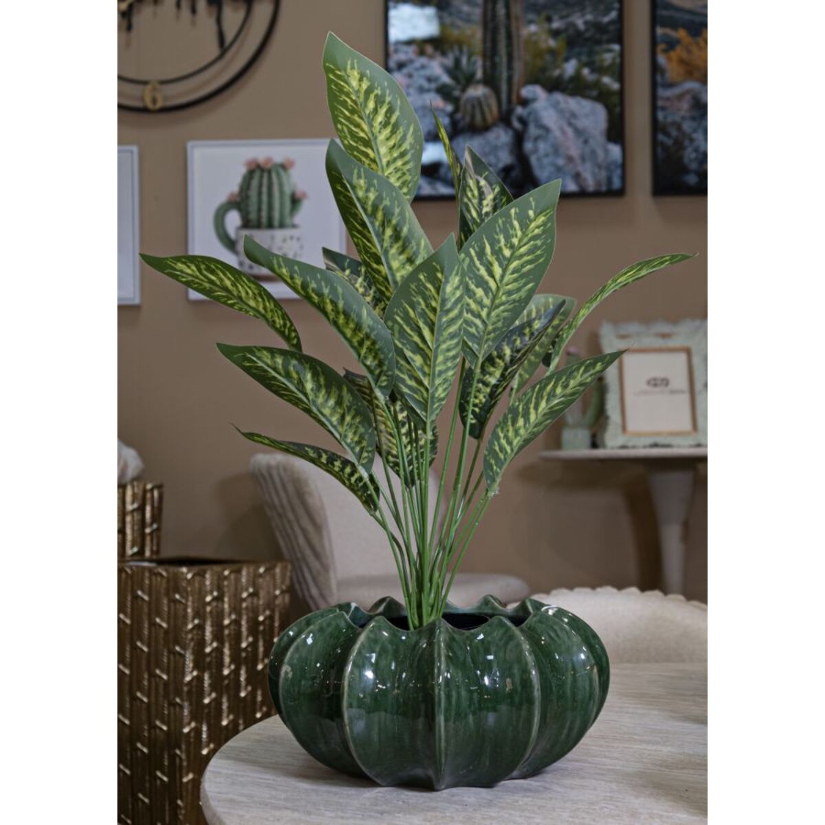 CACHEPOT CACTUS CM Ø 31X16