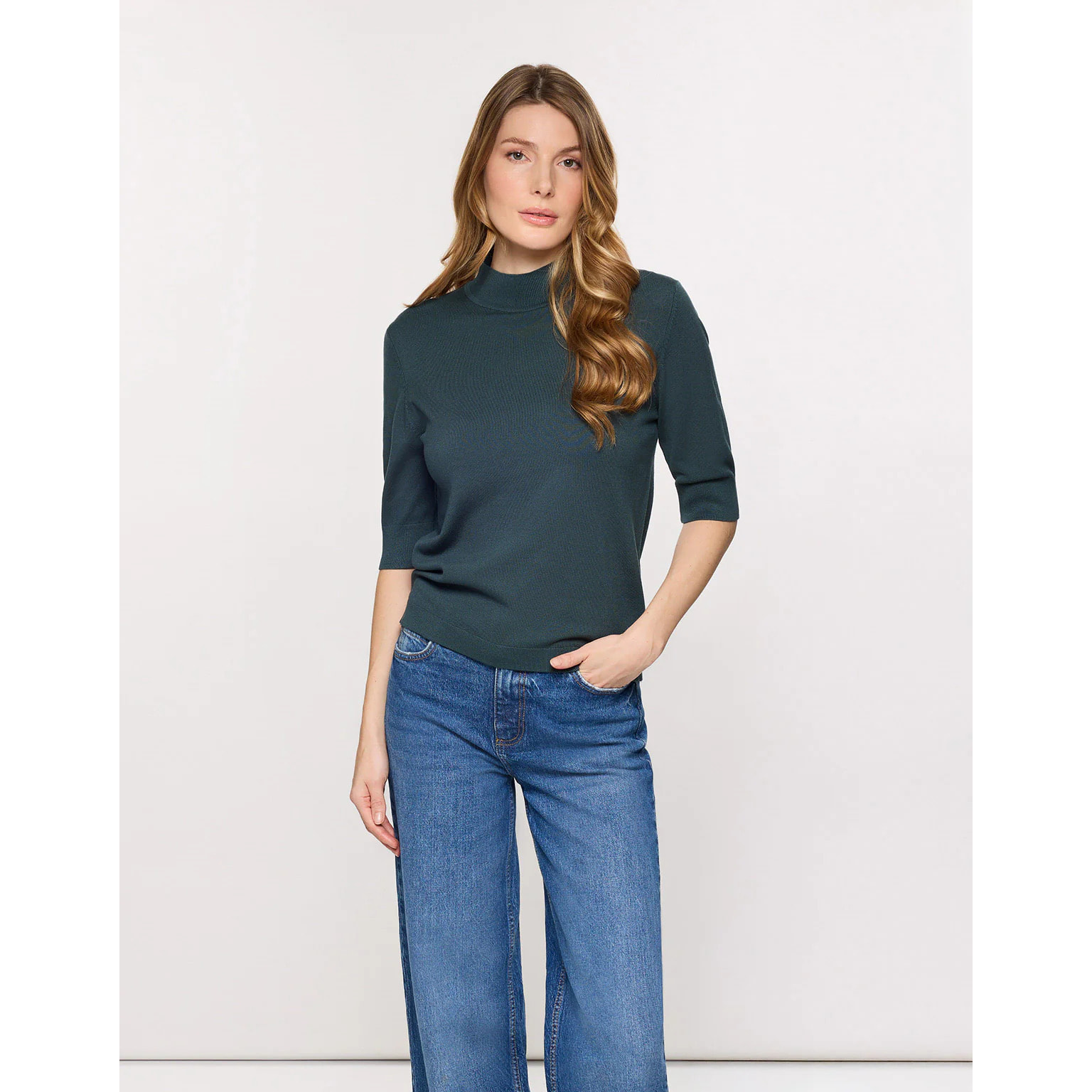 Jersey Verde Oscuro - Shamneck