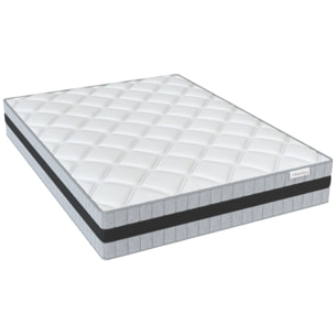 Matelas mémoire De Forme - Mousse Ergo 25cm - MEMO LUXE