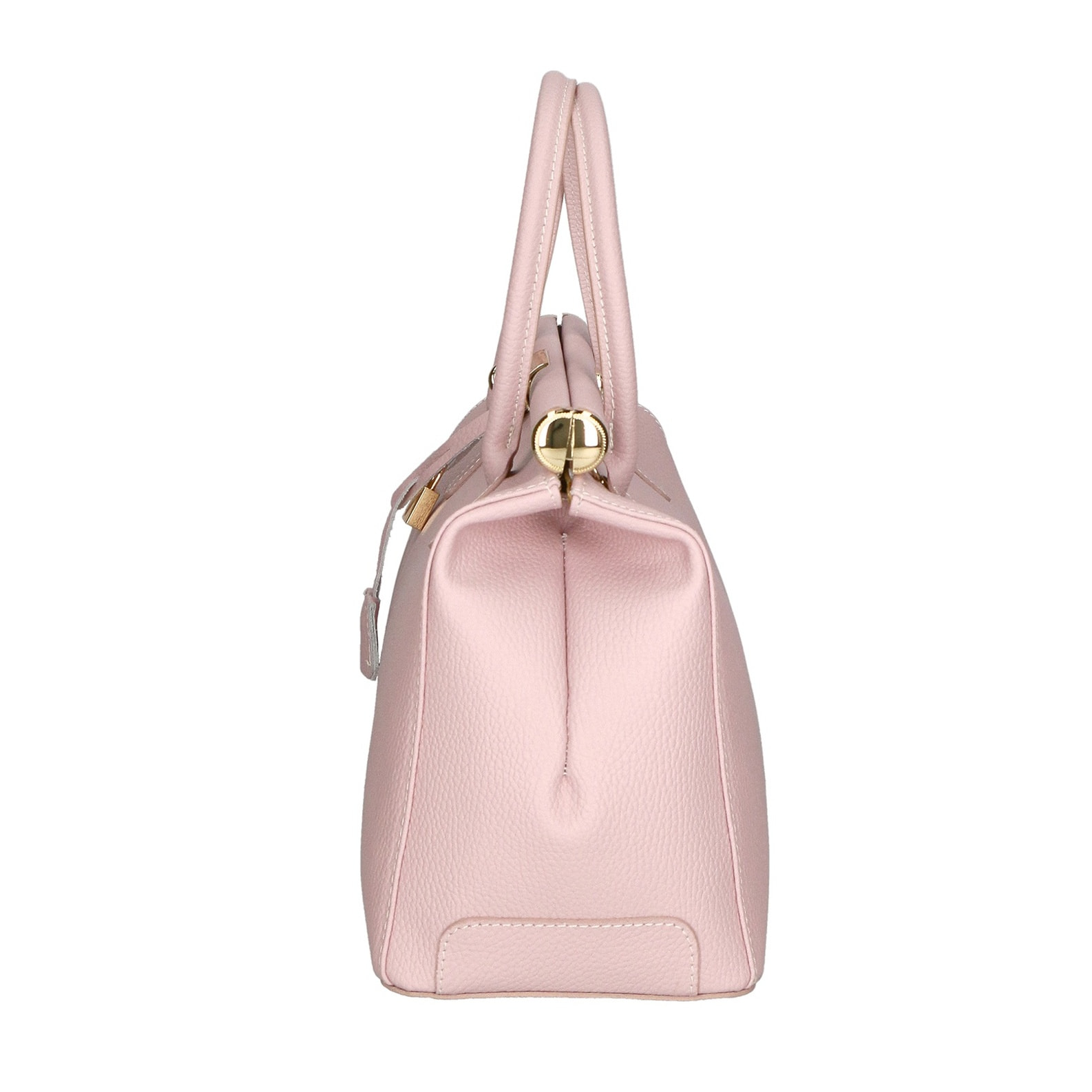Borsa a mano da donna - Modello Aleria - Vera pelle - 35.0 x 26.0 x 16.0 cm