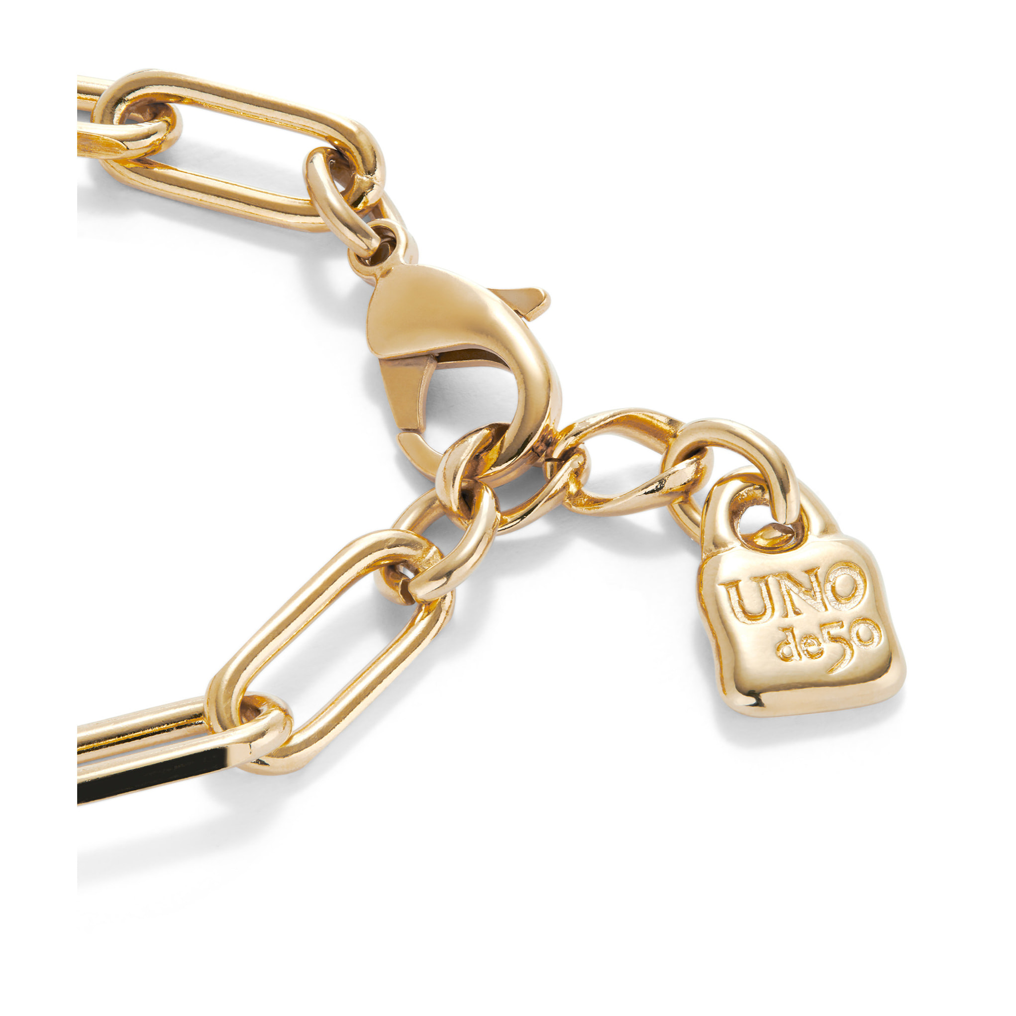 Pulsera SER VALIENTE DORADO L