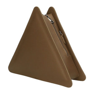 Borsa a tracolla da donna In Vera pelle Made in Italy 27x23x7 cm