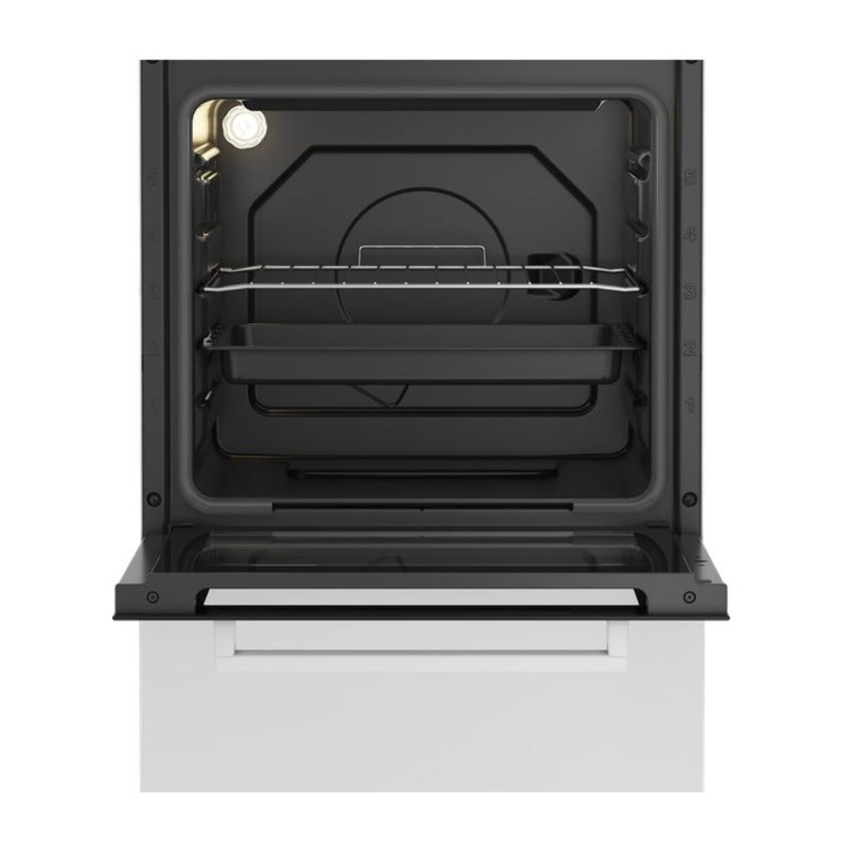 Cuisinière mixte BEKO FSS53011DW