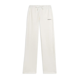 Pantaloni Sportivi Wide Leg con Lunghezza Full