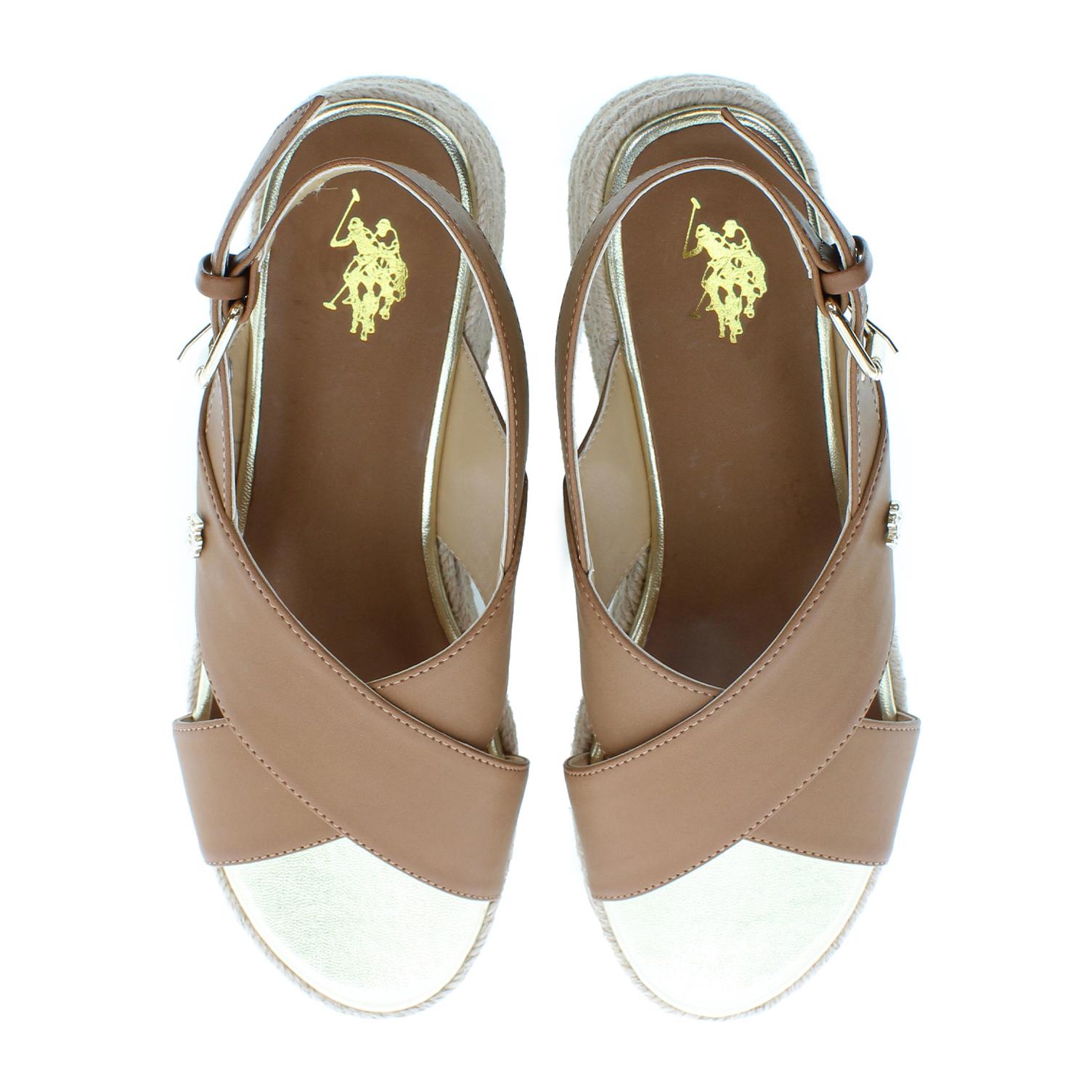 Sandali U.S. Polo Assn Cuoio