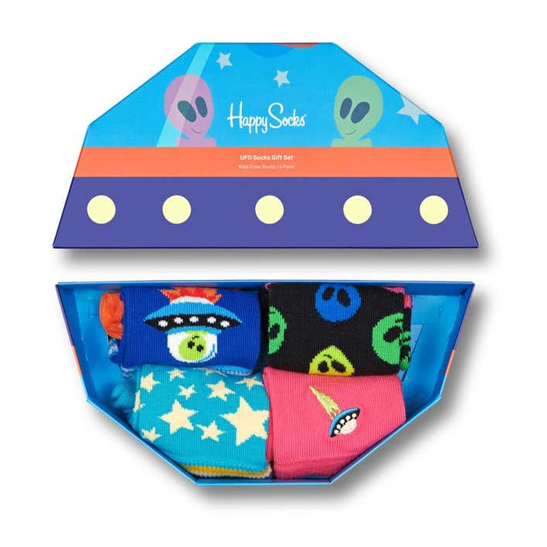 Calcetines 4-pack kids space gift set