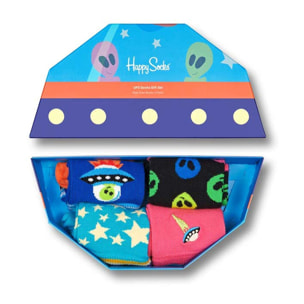 Calcetines 4-pack kids space gift set