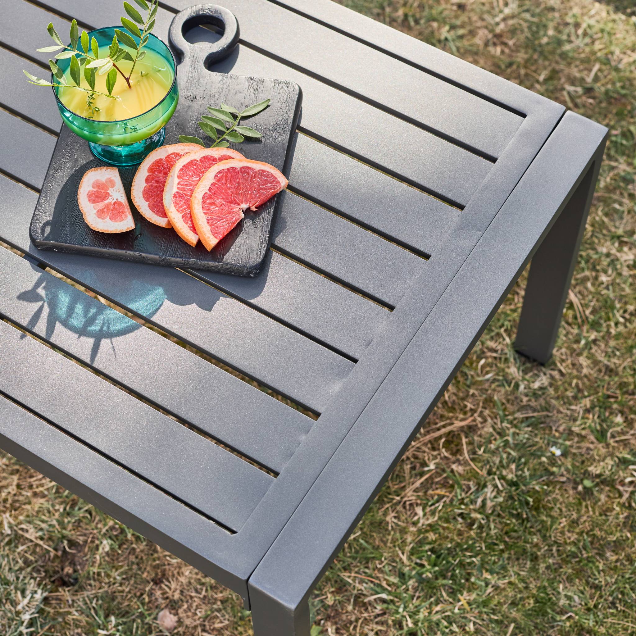 Salon de jardin aluminium 4 places ONARA