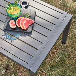 Salon de jardin aluminium 4 places ONARA