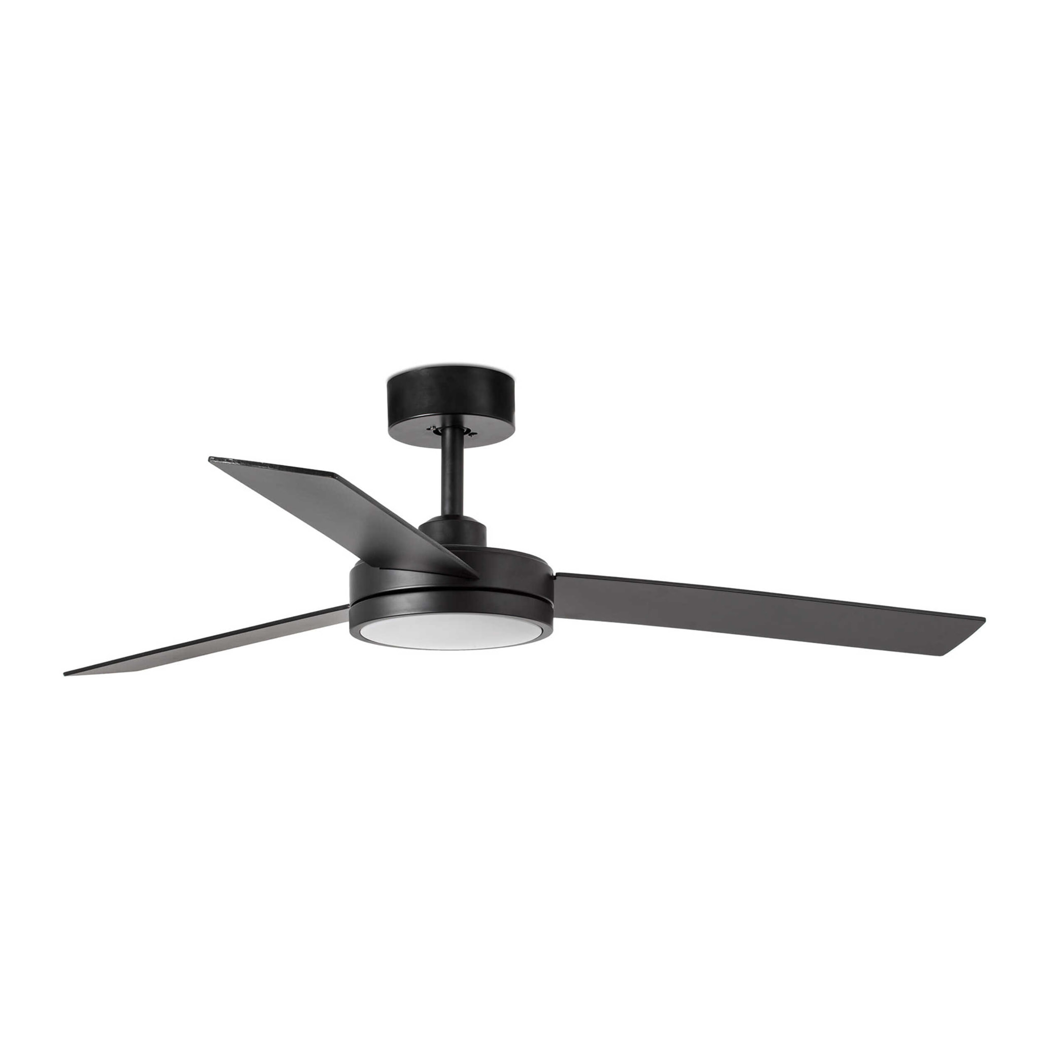 BARTH L LED ventilatore da soffitto nero