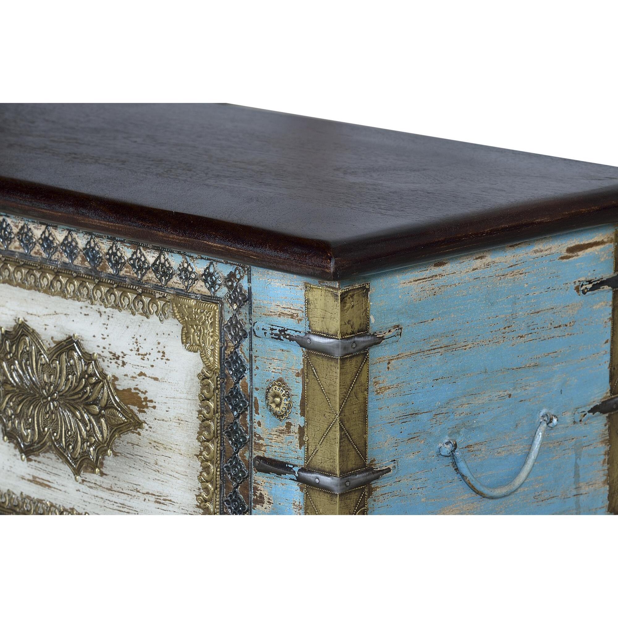 Baúl - Madera de Mango - 116x40x45cm