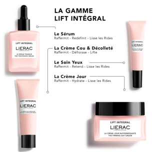 Lift Intégral - Coffret La Crème Jour Raffermissante 50ml + Le Sérum Tenseur 15ml