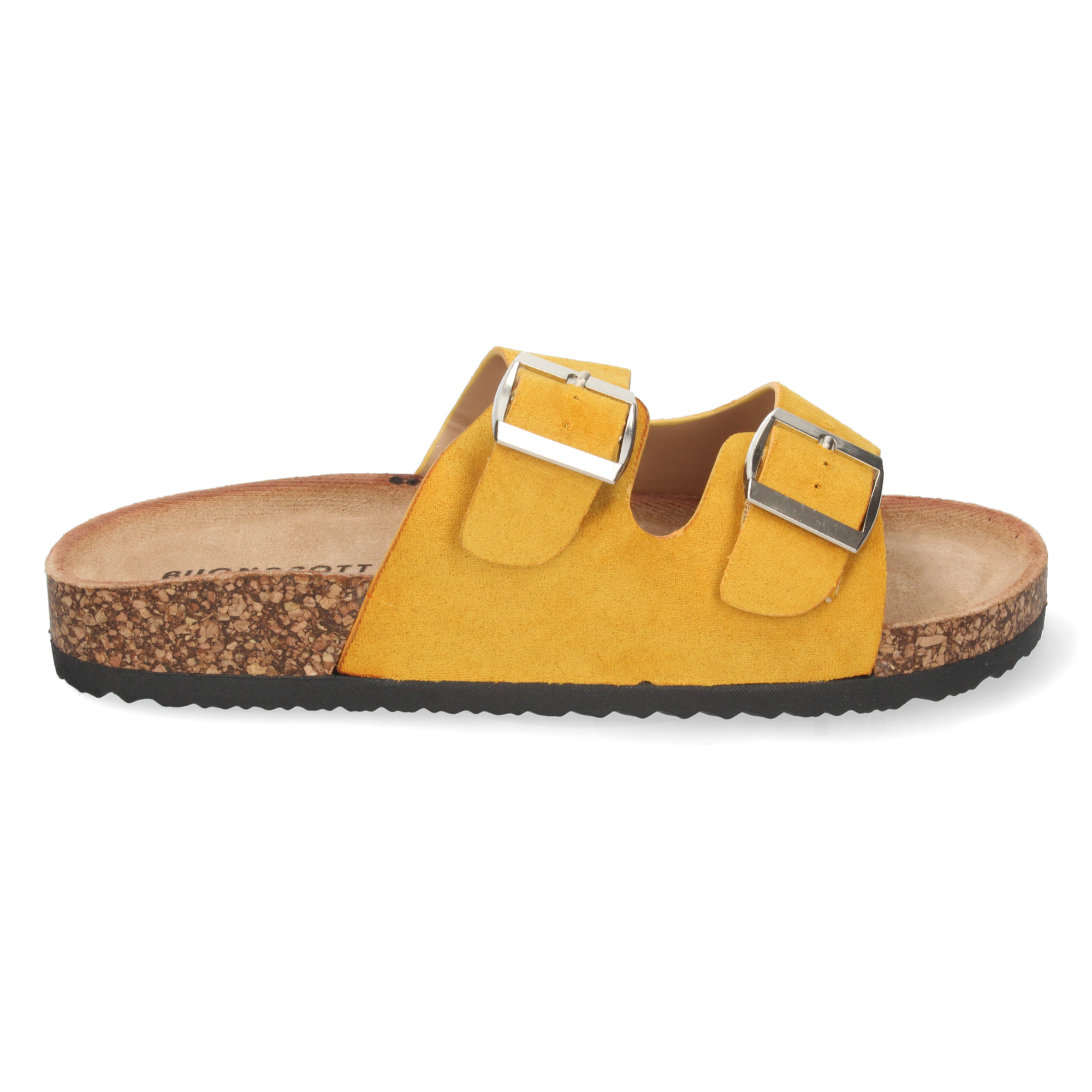 Sandalia de Plana Bio con Hebillas