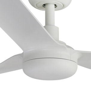 PUNT M LED Ventilatore a soffitto bianco TUYA