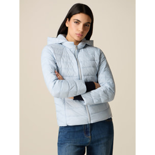 Oltre - Plumífero lightweight de auténtico plumón - Light - blue