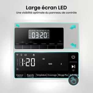 Lave linge hublot HISENSE WF3S1243BB2