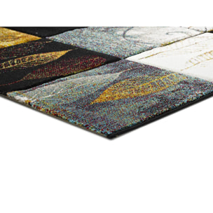 Alfombra geométrica Amy Multicolor, varias medidas disponibles