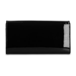 Portafoglio donna in vera pelle - Modello Solara Pro - Casual - 18.5 x 10.0 x 3.5 cm