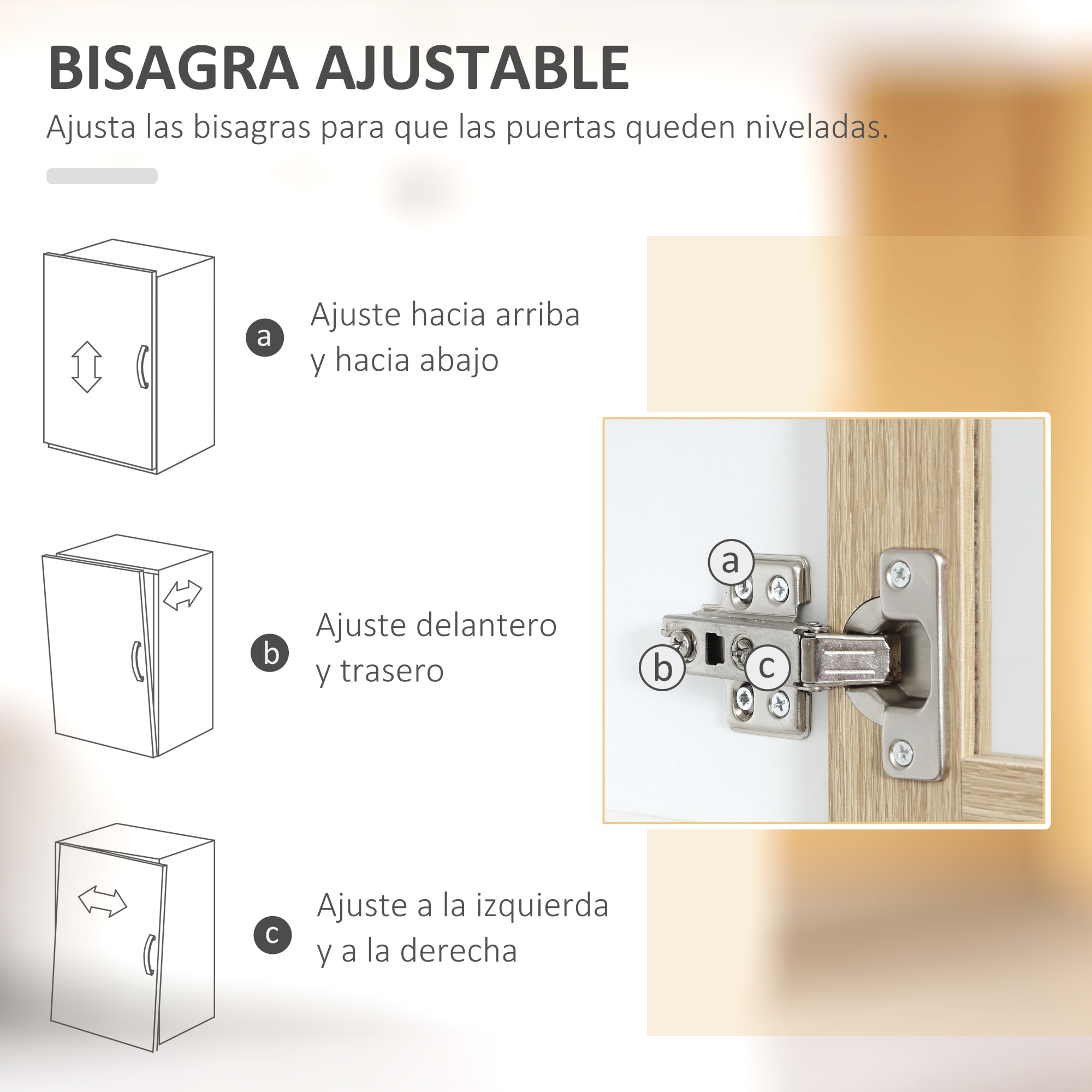 Alacena de Cocina Alta, Mueble Auxiliar de Cocina, con 4 Puertas de Vidrio, Encimera Abierta para Microondas, Cajón, Estantes Ajustables, 80x40x180 cm, Blanco y Natural
