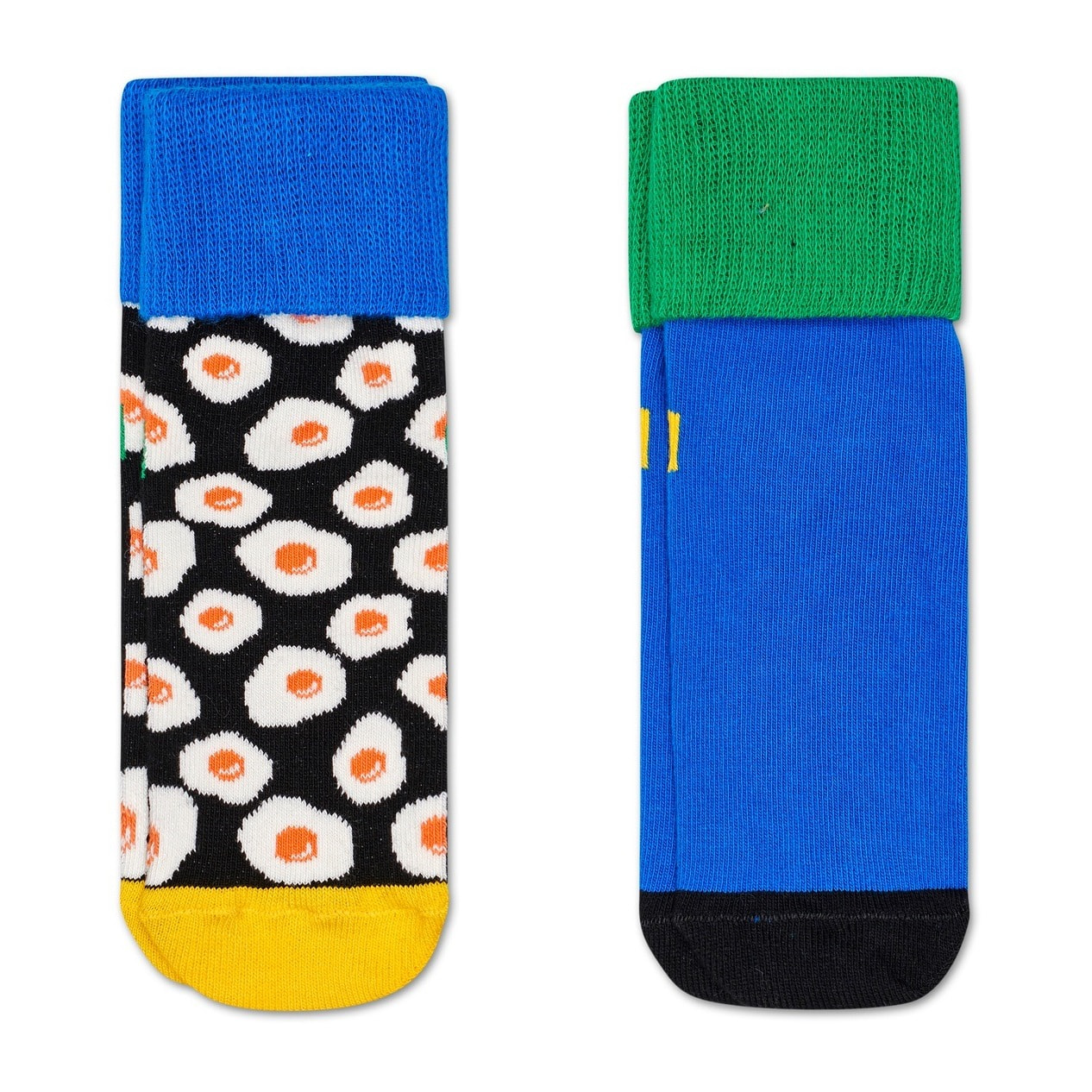 Calcetines kids 2-pack sunny side up anti-slip s