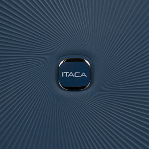 Juego De Maletas Rígidas Pp Itaca Ardeche Azul