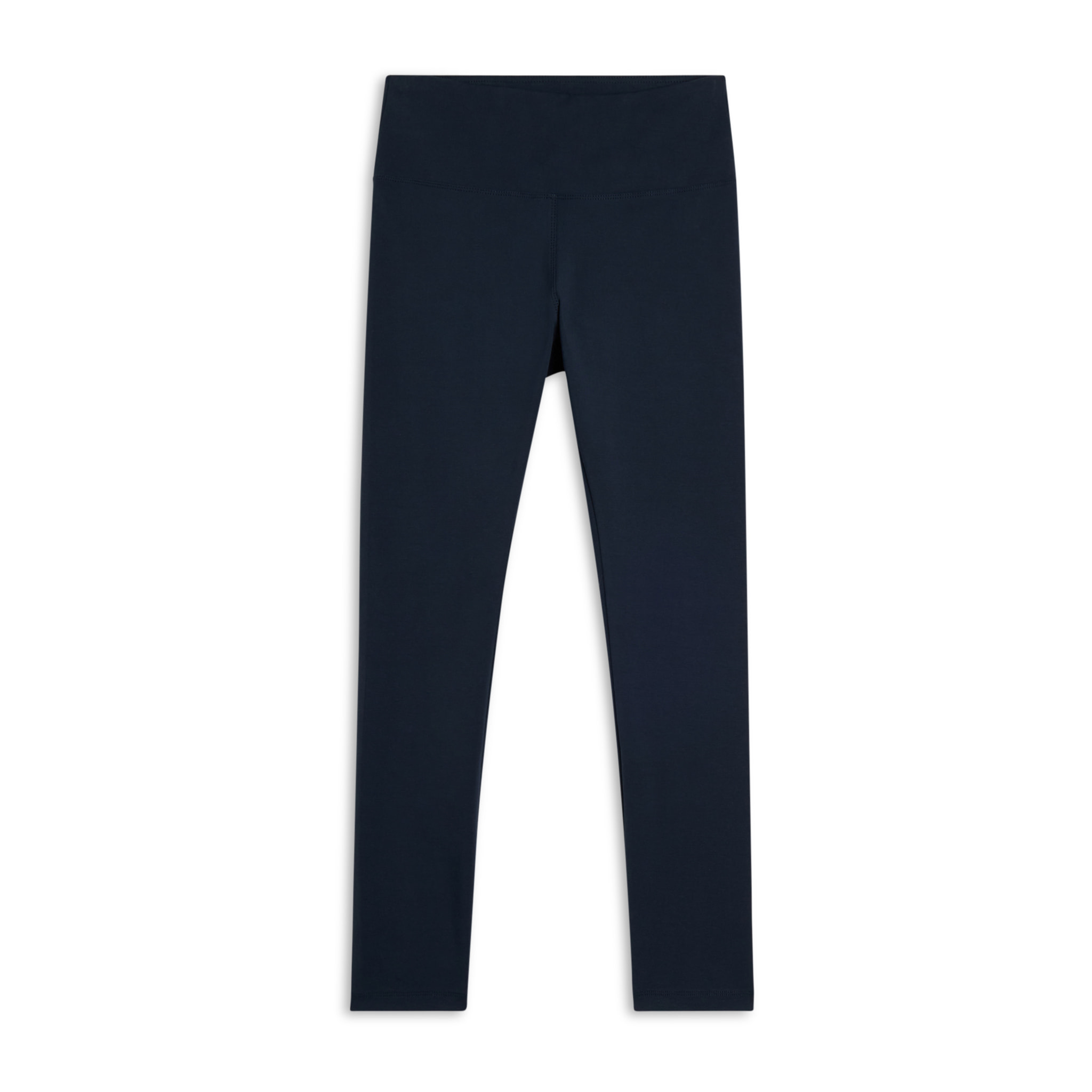 Leggings in cotone con vita alta e carré a cuore